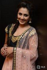 Madhu Shalini at Cheekati Raajyam Movie Success Meet